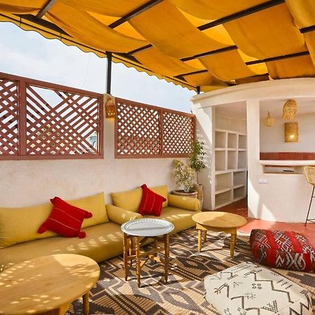 Riad El Khir En Centre Ville Rooftop Et Bassin Marrakesh Buitenkant foto